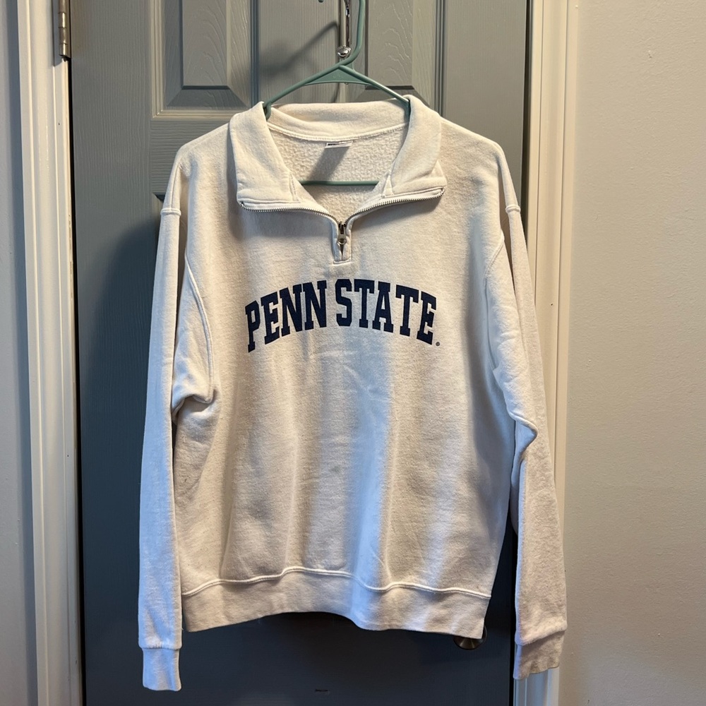 Women’s Penn State 1/4 Zip Sweatshirt